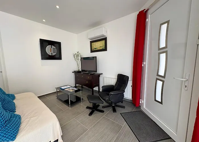 Bel A 650m De La Avec Wifi Et Parking - Fr-1-323-589 Saint-Jean-de-Monts